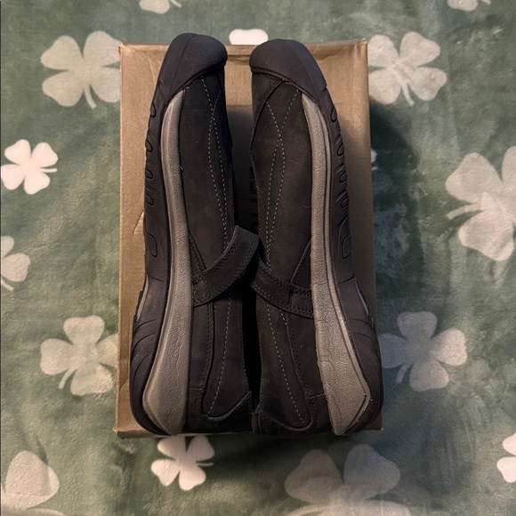 Keen Toyah MJ Black Nubuck Mary Jane W12 - Picture 6 of 13